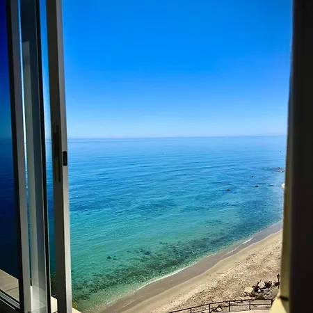 Beachfront ,the View Calahonda, Panoramic Sea Views Apartment *