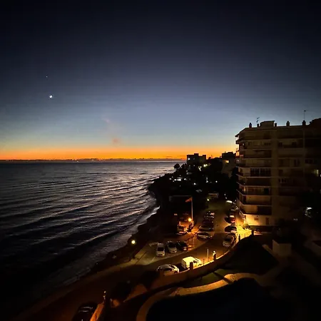 Beachfront ,the View Calahonda, Panoramic Sea Views Apartment *