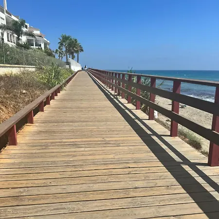 Beachfront ,the View Calahonda, Panoramic Sea Views