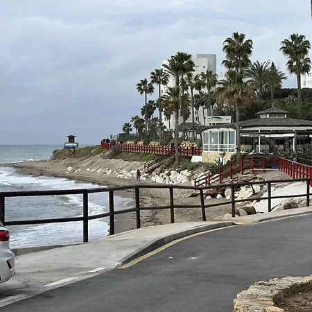 Beachfront ,the View Calahonda, Panoramic Sea Views Apartment *