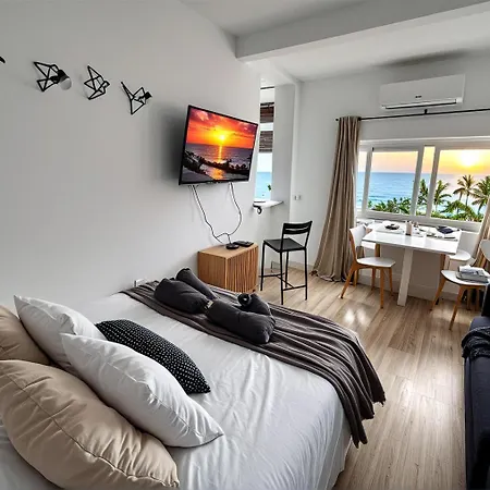 Beachfront ,the View Calahonda, Panoramic Sea Views Sitio de Calahonda